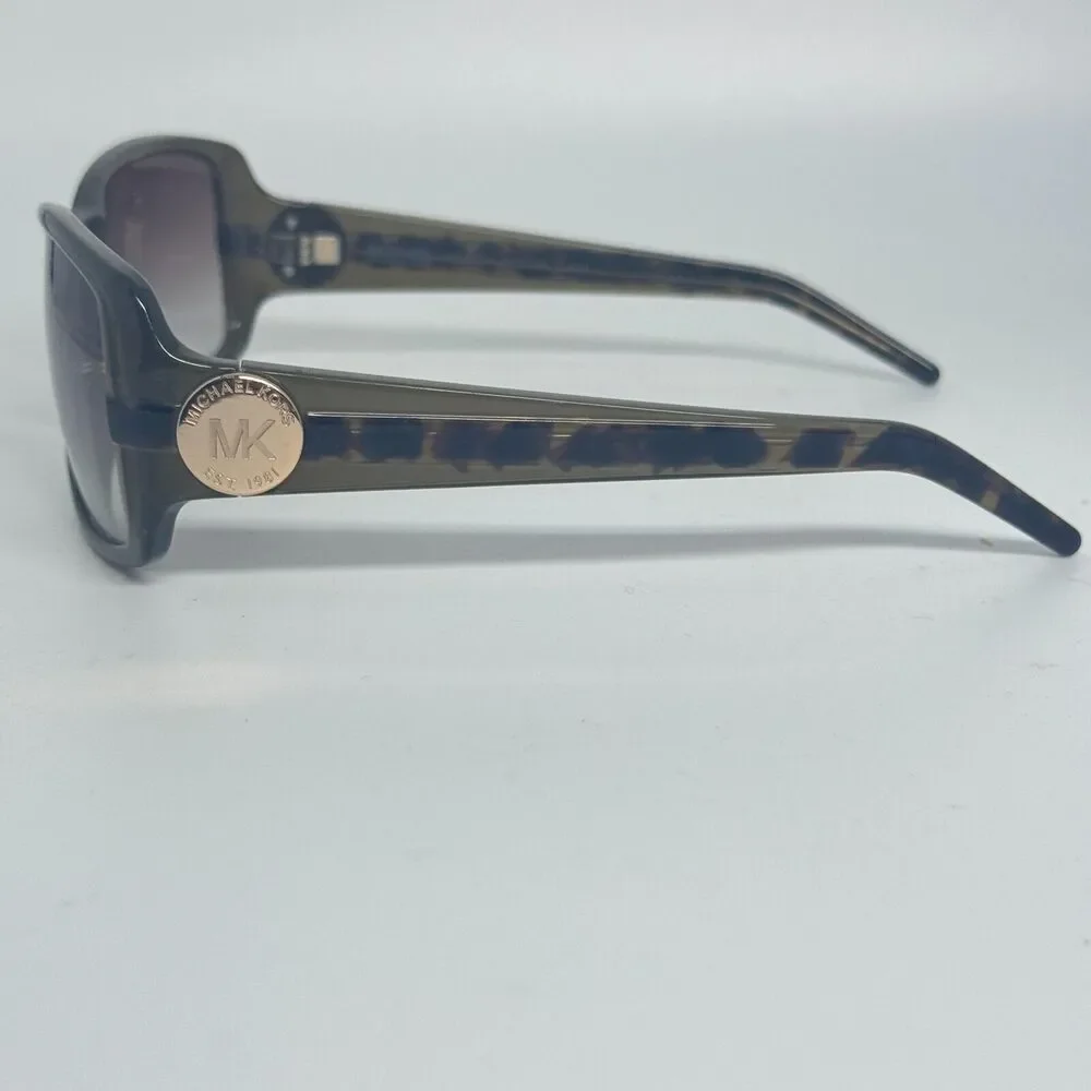 Michael Kors St Lucia M2673S 238 FRAMES‎ ONLY Brown Sunglasses 61-16 125 H15724